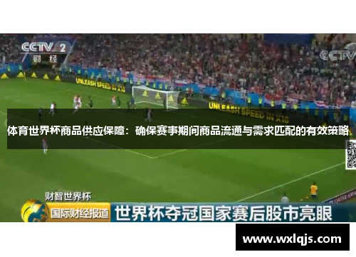 体育世界杯商品供应保障：确保赛事期间商品流通与需求匹配的有效策略